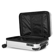 Silver - Jack Wills - Hard Shell Cabin Case