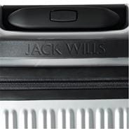 Silver - Jack Wills - Hard Shell Cabin Case