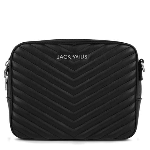 Jack Wills - Quilted Camera Bag