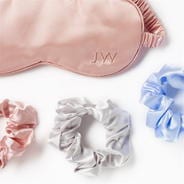 Multi - Jack Wills - Satin-esque Sleep Mask and Scrunchies Set