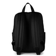 Black - Jack Wills - Coated Backpack