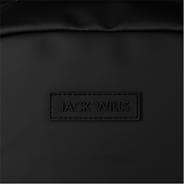 Black - Jack Wills - Coated Backpack