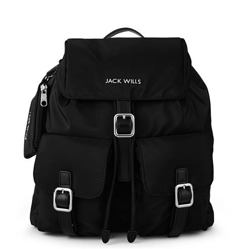 Jack Wills - Drawstring Buckle Backpack