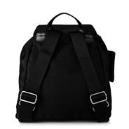 Black - Jack Wills - Drawstring Buckle Backpack