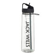 Clear New Logo - Jack Wills - Wills Eco-Friendly Hydration Water Bottle