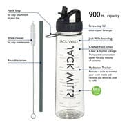 Clear New Logo - Jack Wills - Wills Eco-Friendly Hydration Water Bottle