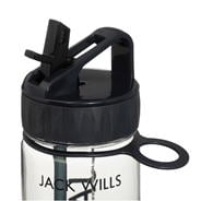 Clear New Logo - Jack Wills - Wills Eco-Friendly Hydration Water Bottle