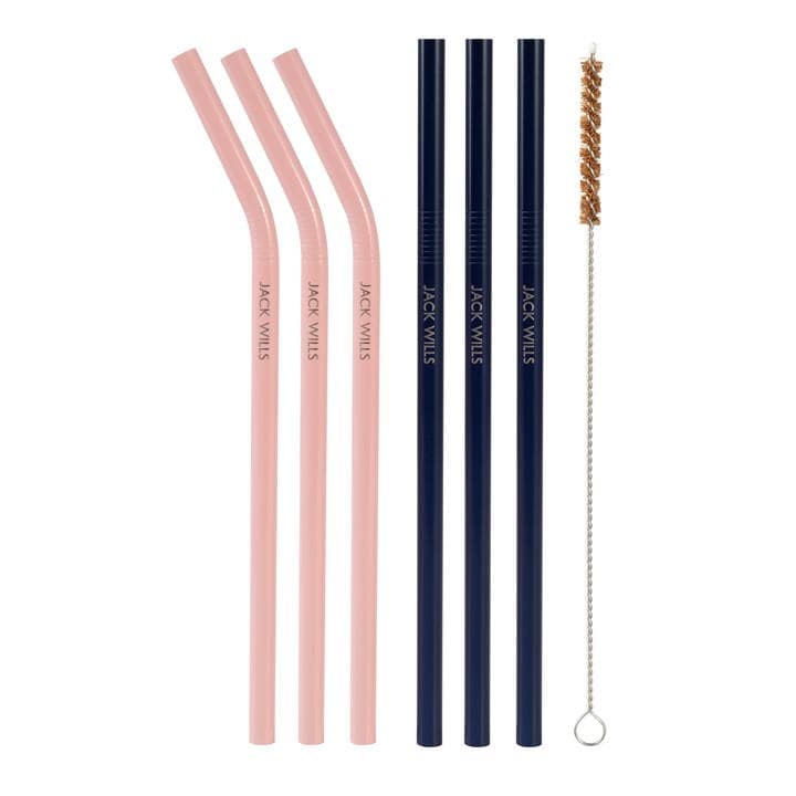 Wills Eco-Friendly Reusable Stainless Steel Straws