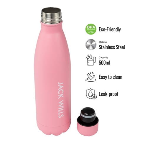 Jack Wills - Wills Stainless Steel Insulated Water Bottle