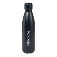 Navy - Jack Wills - Wills Stainless Steel Insulated Water Bottle