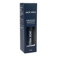 Navy - Jack Wills - Wills Stainless Steel Insulated Water Bottle