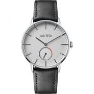 Silver and Black - Jack Wills - Wills Batson II Watch JW002SLBK