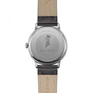 Silver and Black - Jack Wills - Wills Batson II Watch JW002SLBK