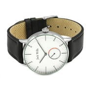 Silver and Black - Jack Wills - Wills Batson II Watch JW002SLBK