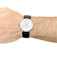 Silver and Black - Jack Wills - Wills Batson II Watch JW002SLBK