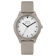 Grey and White - Jack Wills - Wills Union Watch JW009WHGY