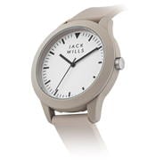 Grey and White - Jack Wills - Wills Union Watch JW009WHGY