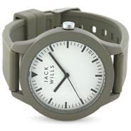 Grey and White - Jack Wills - Wills Union Watch JW009WHGY