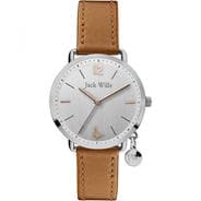 Silver and Brown - Jack Wills - Jack Wills Robinson Watch