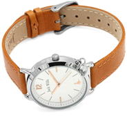 Silver and Brown - Jack Wills - Jack Wills Robinson Watch