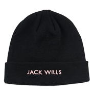 Black - Jack Wills - Beanie Jn99