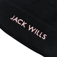 Black - Jack Wills - Beanie Jn99