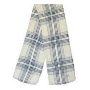 White Check - Jack Wills - Woven Check Scarf