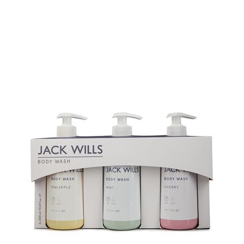 Jack Wills - Body Wash Trio