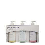 Pink - Jack Wills - Body Wash Trio