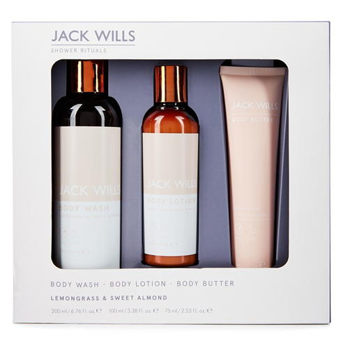 Jack Wills - Shower Ritual Set