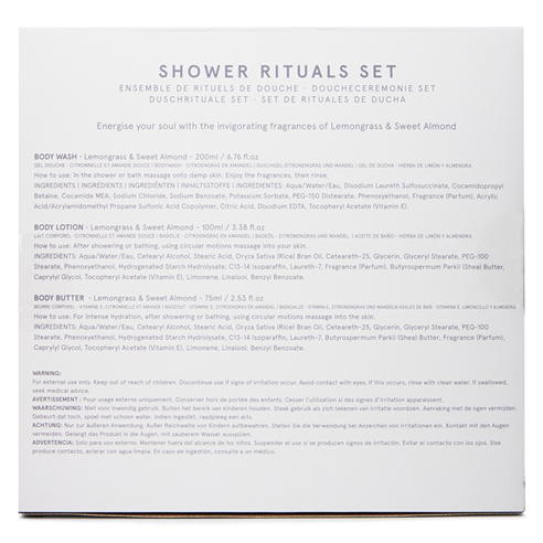 Jack Wills - Shower Ritual Set