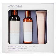 Pink - Jack Wills - Shower Ritual Set