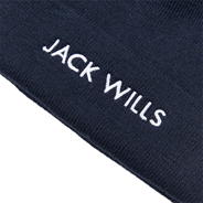 Navy Blazer - Jack Wills - Logo Beanie Boys