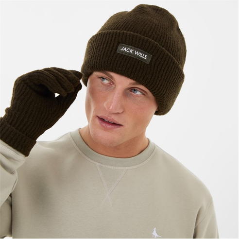 Jack Wills - Rib Knitted Beanie