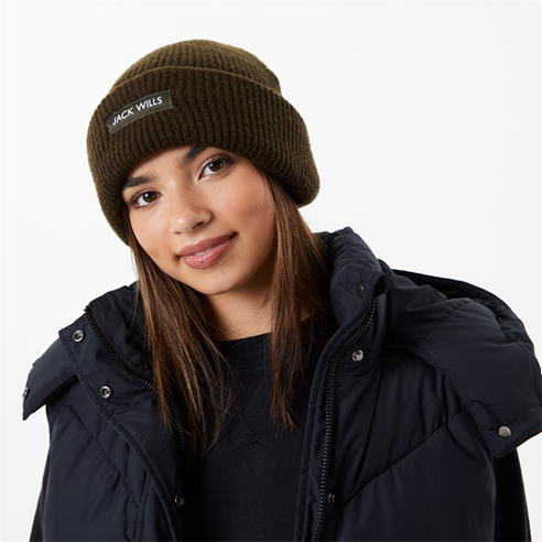 Jack Wills - Rib Knitted Beanie