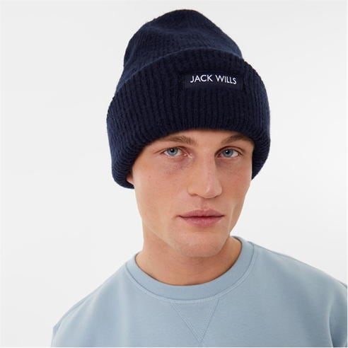 Jack Wills - Rib Knitted Beanie