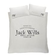 White - Jack Wills - JW Vintage Logo DvtCS 99