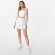 White - Jack Wills - Flippy Linen Shorts