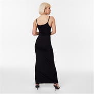 Black - Jack Wills - Second Skin Maxi Dress