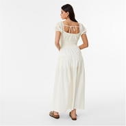 Buttercream - Jack Wills - Short Sleeve Boho Dress