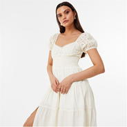 Buttercream - Jack Wills - Short Sleeve Boho Dress