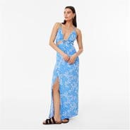 Blue Print - Jack Wills - Gathered Bust Maxi Dress