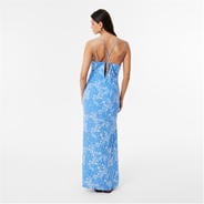 Blue Print - Jack Wills - Gathered Bust Maxi Dress