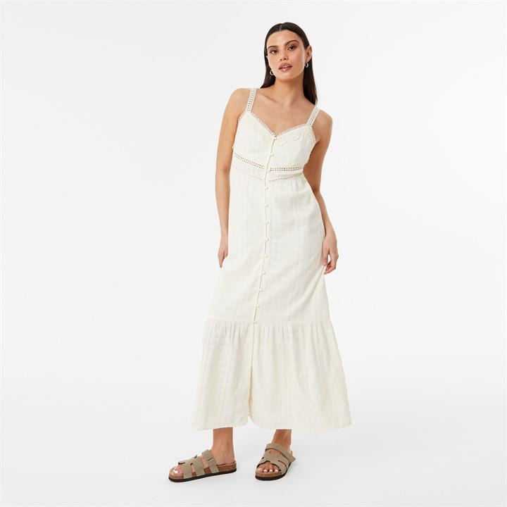 Cotton Maxi Dress