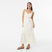 Buttercream - Jack Wills - Cotton Maxi Dress