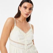 Buttercream - Jack Wills - Cotton Maxi Dress