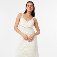 Buttercream - Jack Wills - Cotton Maxi Dress