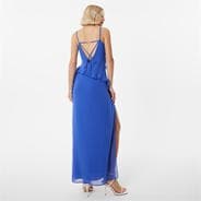 Cobalt - Jack Wills - Frill Maxi Dress