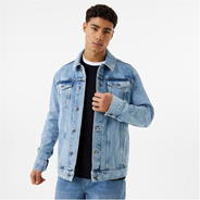 Mid Wash - Jack Wills - Denim Washed Jacket