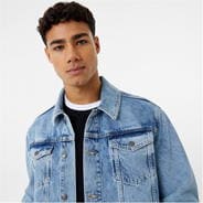 Mid Wash - Jack Wills - Denim Washed Jacket